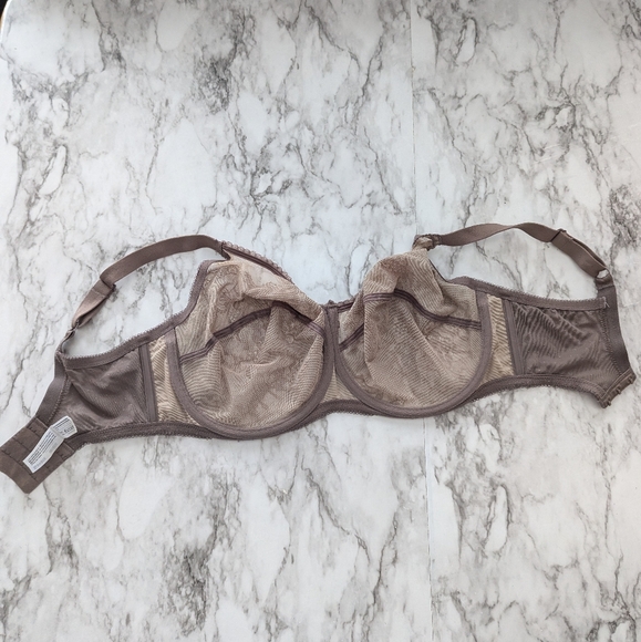 Wacoal Retro Chic Full Figure Underwires Bra 855286 size 34G - Picture 4 of 5